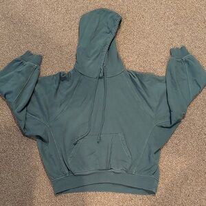 Madewell Deep Teal Hoodie